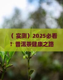 健康之路普洱茶有什么功效