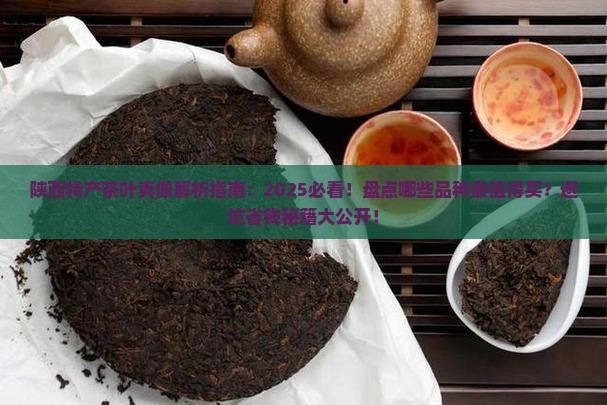 陕西特产有茶叶吗
