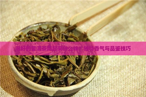 泡好的普洱茶闻起来什么味
