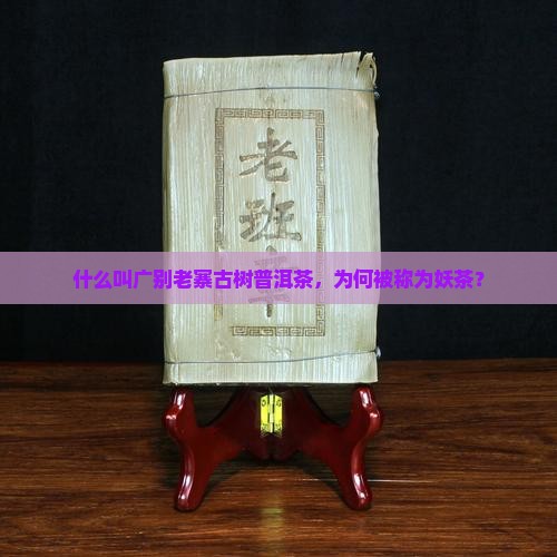 广别普洱茶为什么叫妖茶