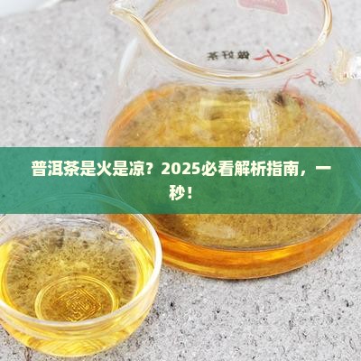 普洱茶是属于热性还是凉性
