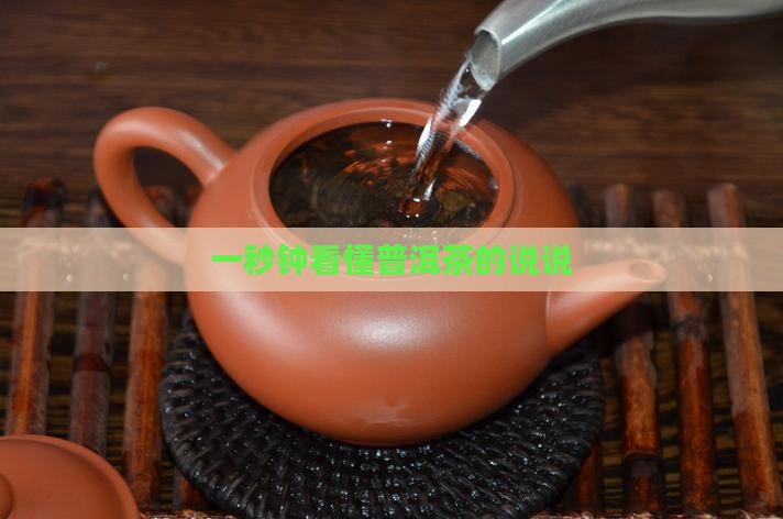 一秒钟看懂普洱茶