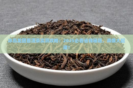 冰岛龙团普洱茶