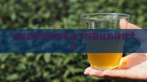 书剑古茶昔归那年