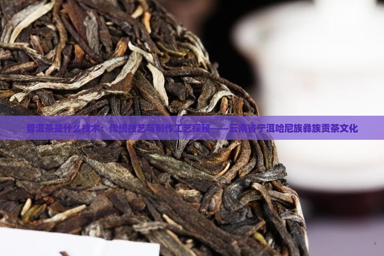 普洱茶是什么技术