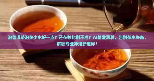 泡普洱茶泡多少水好一点