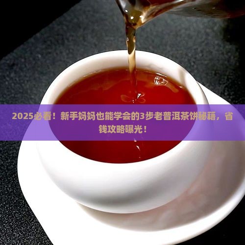老普洱茶饼的做法步骤窍门