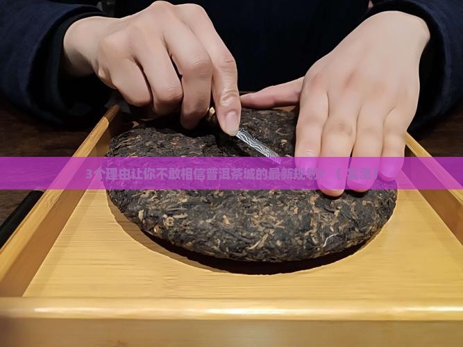 普洱茶城最新规划