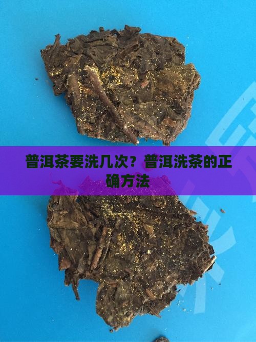 普洱茶需要洗多少次