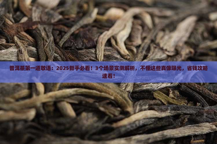 普洱茶第一道敬语