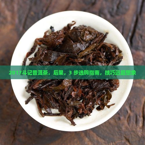2017斗记普洱茶