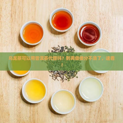 乌龙茶可以用普洱茶代替吗