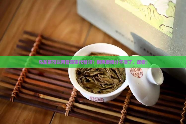 乌龙茶可以用普洱茶代替吗