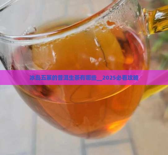冰岛五寨的普洱生茶有哪些