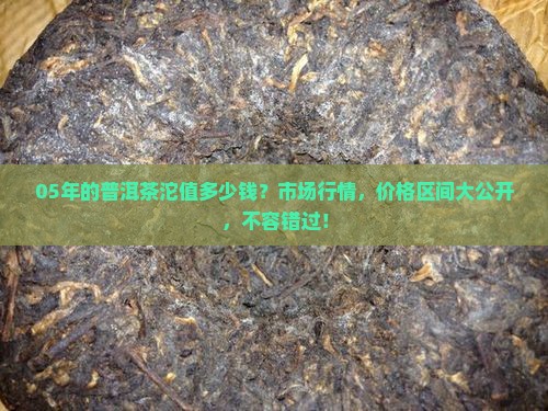 05年的普洱茶沱值多少钱