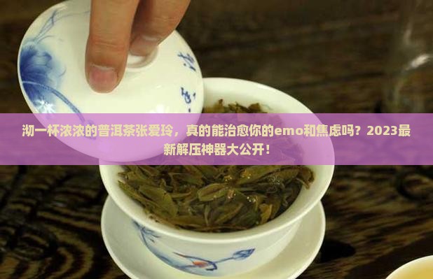沏一杯浓浓的普洱茶张爱玲