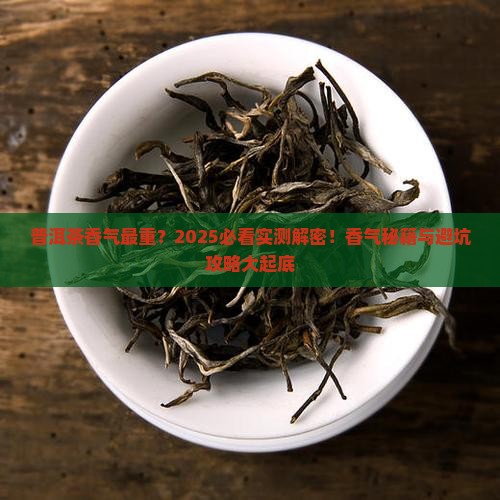 普洱茶香气最重