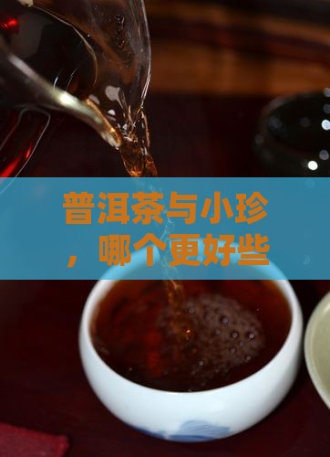 小珍与普洱茶哪个好些呢