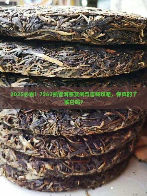 7562熟普洱茶