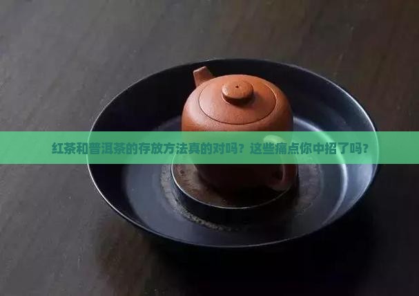 红茶和普洱茶的存放