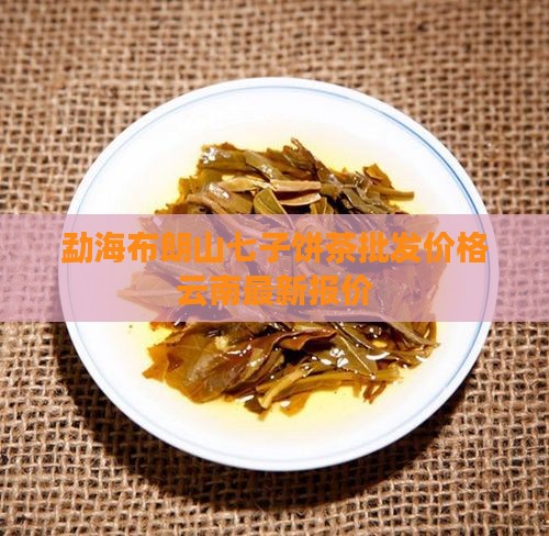 勐海七子饼茶布朗山青饼价格