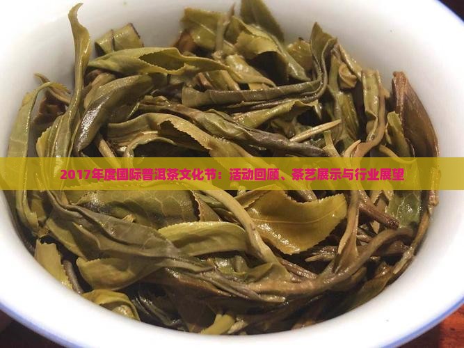 2017年度国际普洱茶文化节：活动回顾、茶艺展示与行业展望