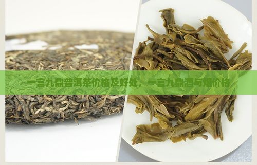 一言九鼎普洱茶价格及好处，一言九鼎酒与烟价格