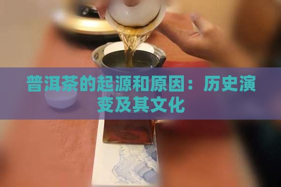 普洱茶的起源和原因：历史演变及其文化
