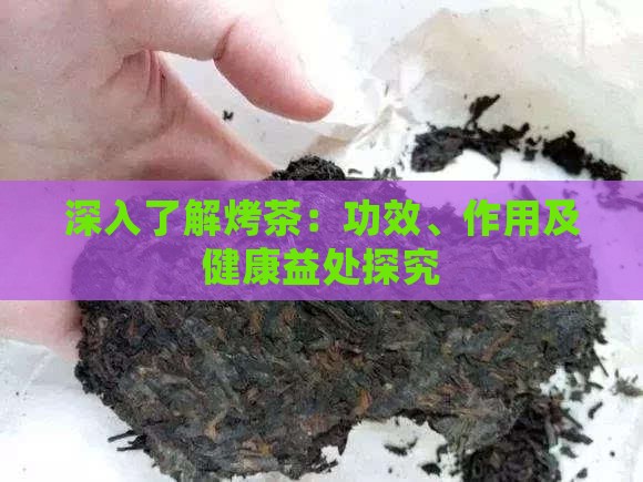 深入了解烤茶：功效、作用及健康益处探究