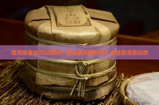 普洱茶金丝可以喝吗