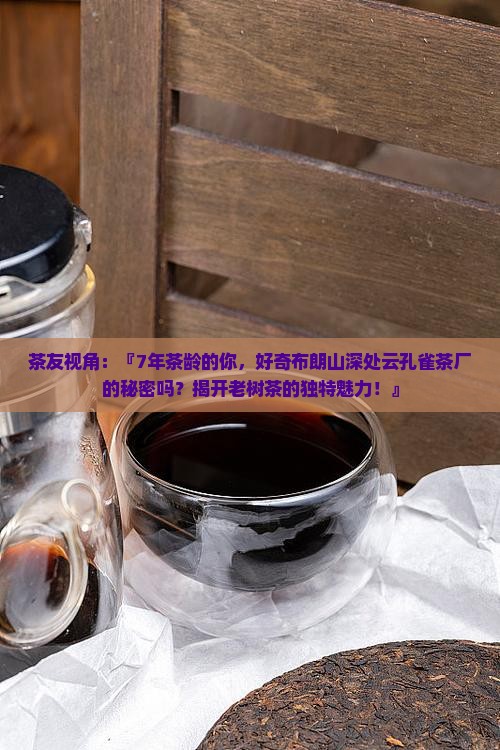 布朗山老树茶厂云孔雀