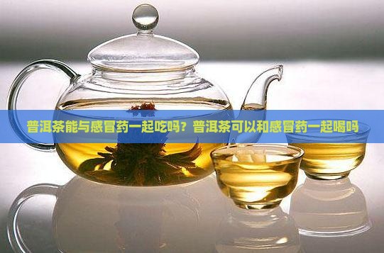 普洱茶能与感冒药一起吃吗