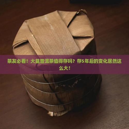 大益普洱茶值得存