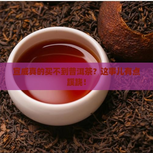 宣威能买到普洱茶吗