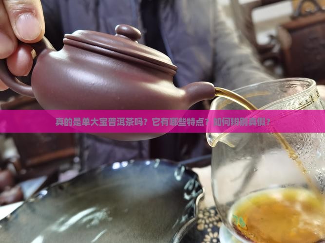 真的是单大宝普洱茶