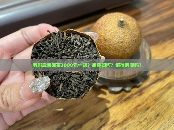 老班章普洱茶3000元