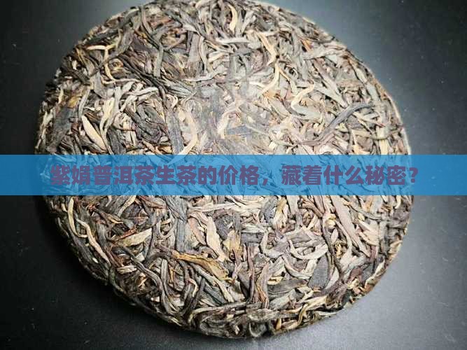紫娟普洱茶生茶价格