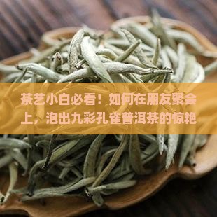 九彩孔雀普洱茶