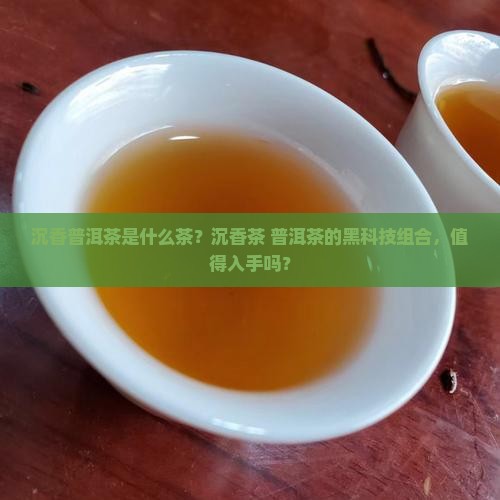 沉香普洱茶是什么茶