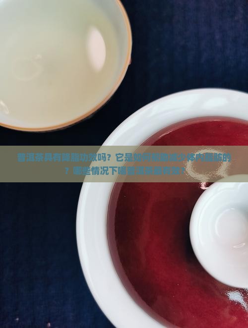 普洱茶有降脂肪功能吗