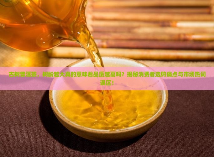 古树普洱茶是树越大越好吗