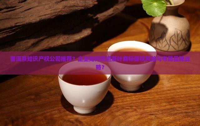 普洱茶知识产权公司推荐