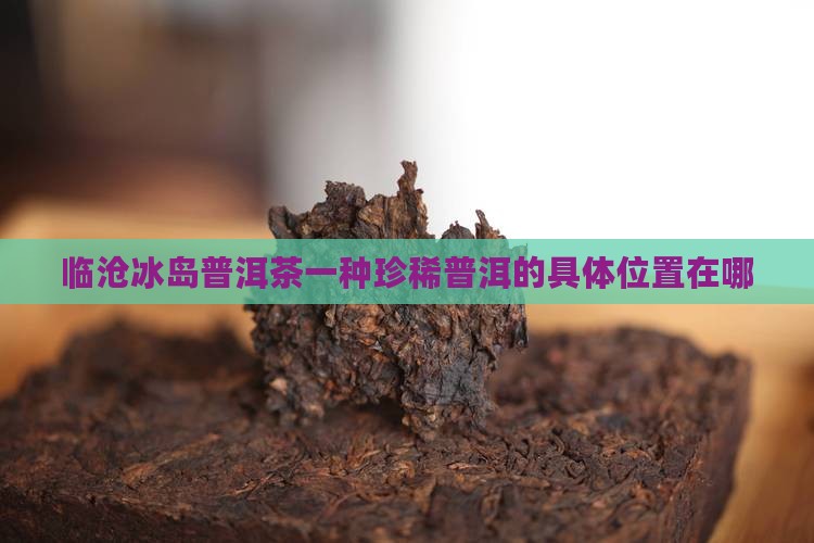 临沧冰岛茶在哪里位置
