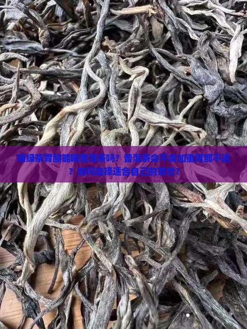 喝绿茶胃酸能喝普洱茶吗