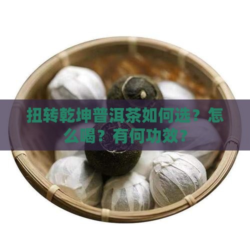 扭转乾坤普洱茶