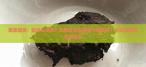 勐海弘诚茶厂冰岛茶王