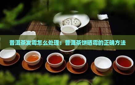 普洱茶饼有霉可以晒吗