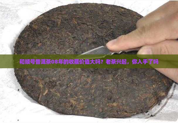 和顺号普洱茶08年