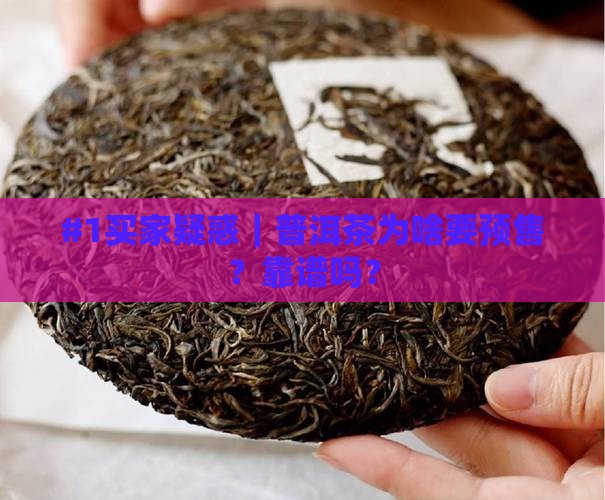 普洱茶预售有什么意