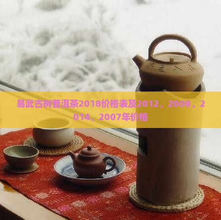 易武古树普洱茶2018